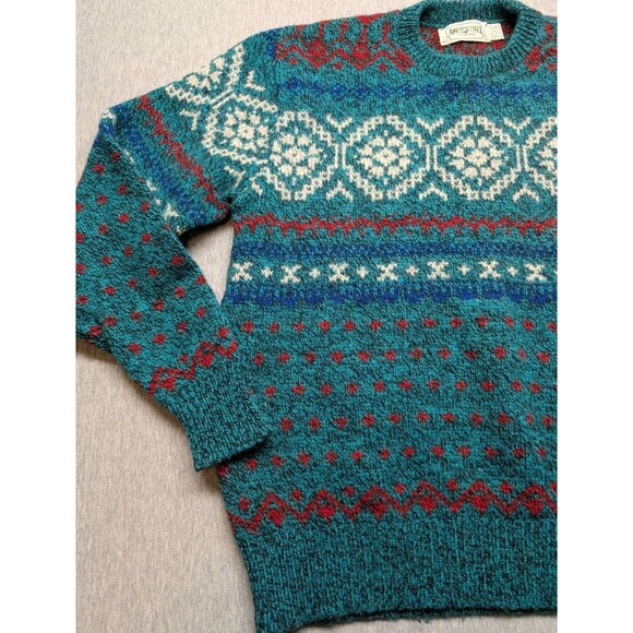 Vintage American Eagle Outfitters Wool Knit Pullover Sweater Men's Size XL - Picture 2 of 7